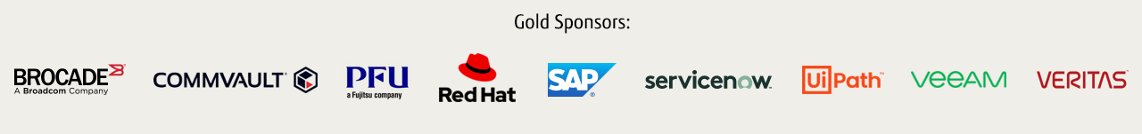 Gold sponsors